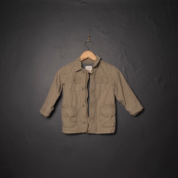 Great Old Navy Kids Military Jacket Sz 5T - Picture 5 of 7